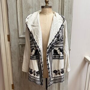 Johnny Was wrap jacket